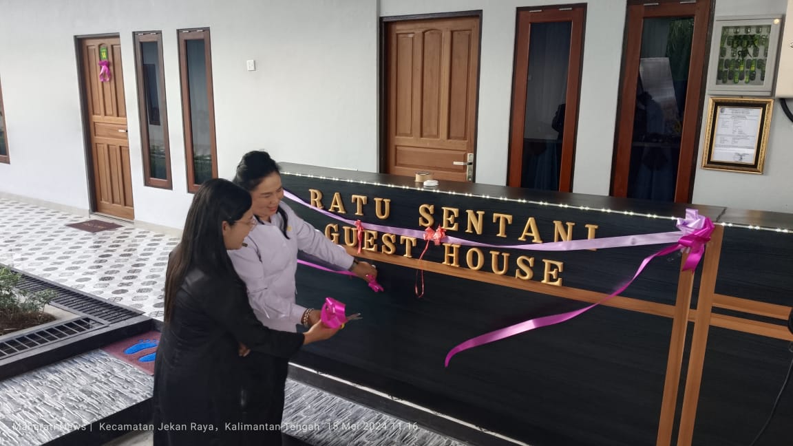 Guest House Ke-5 Ratu Sentani Resmi Dibuka