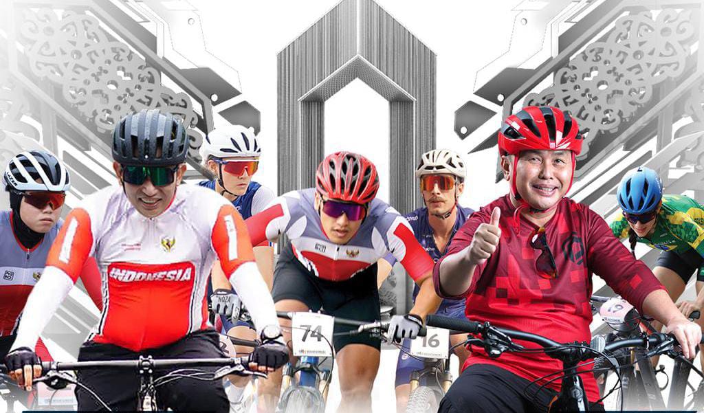 Untuk Masyarakat Kalteng, Tiket Menonton UCI MTB Eliminator World CUP 2024 Digratiskan