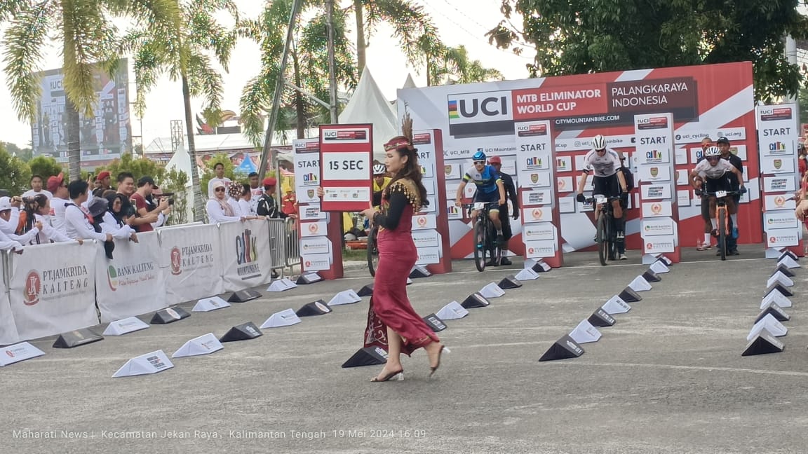 UCI MTB Ketiga Kalinya Sukses Digelar di Palangka Raya