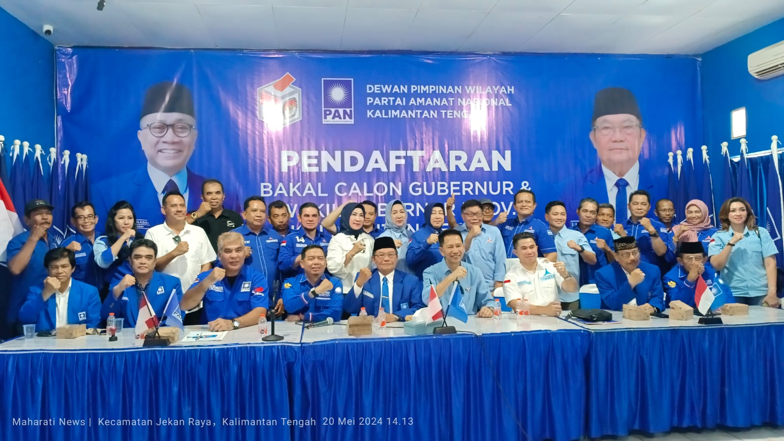 Nadalsyah Mantan Bupati Dua Periode Daftar Bacakon Gubernur Kalteng 2024