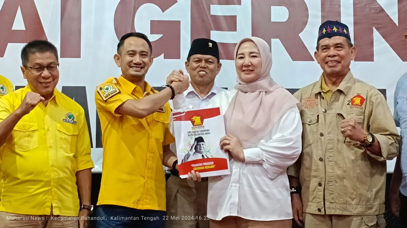 Fairid Naparin Ikuti Fit and Proper Test Calon Walikota di Gerindra