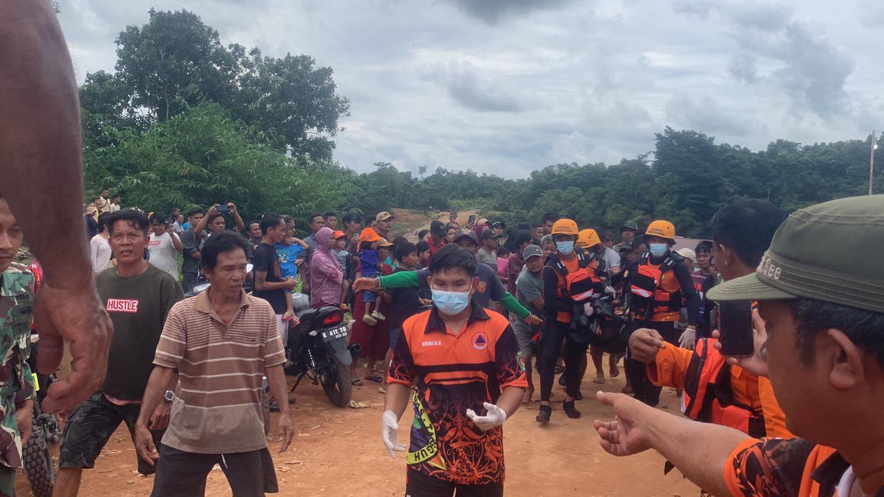 Korban Mobil Fortuner Tenggelam di Sungai Katingan Berhasil Ditemukan