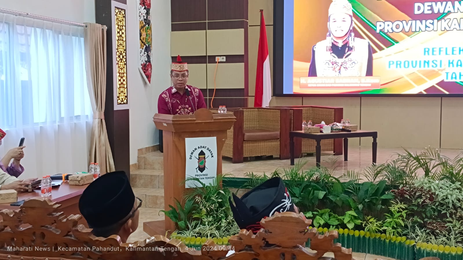 Hasupa Hasundau DAD Refleksi 67 Tahun Kalimantan Tengah