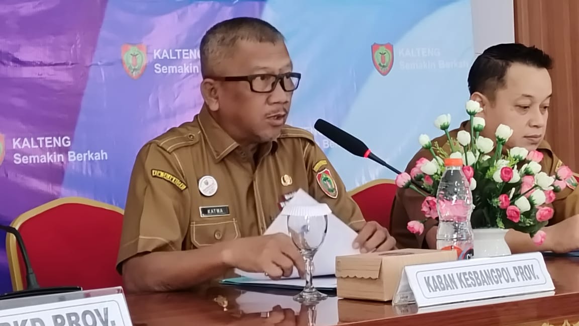 Sambut HUT RI ke-79, Pemerintah Kalteng Akan Bagikan Bendera Merah Putih