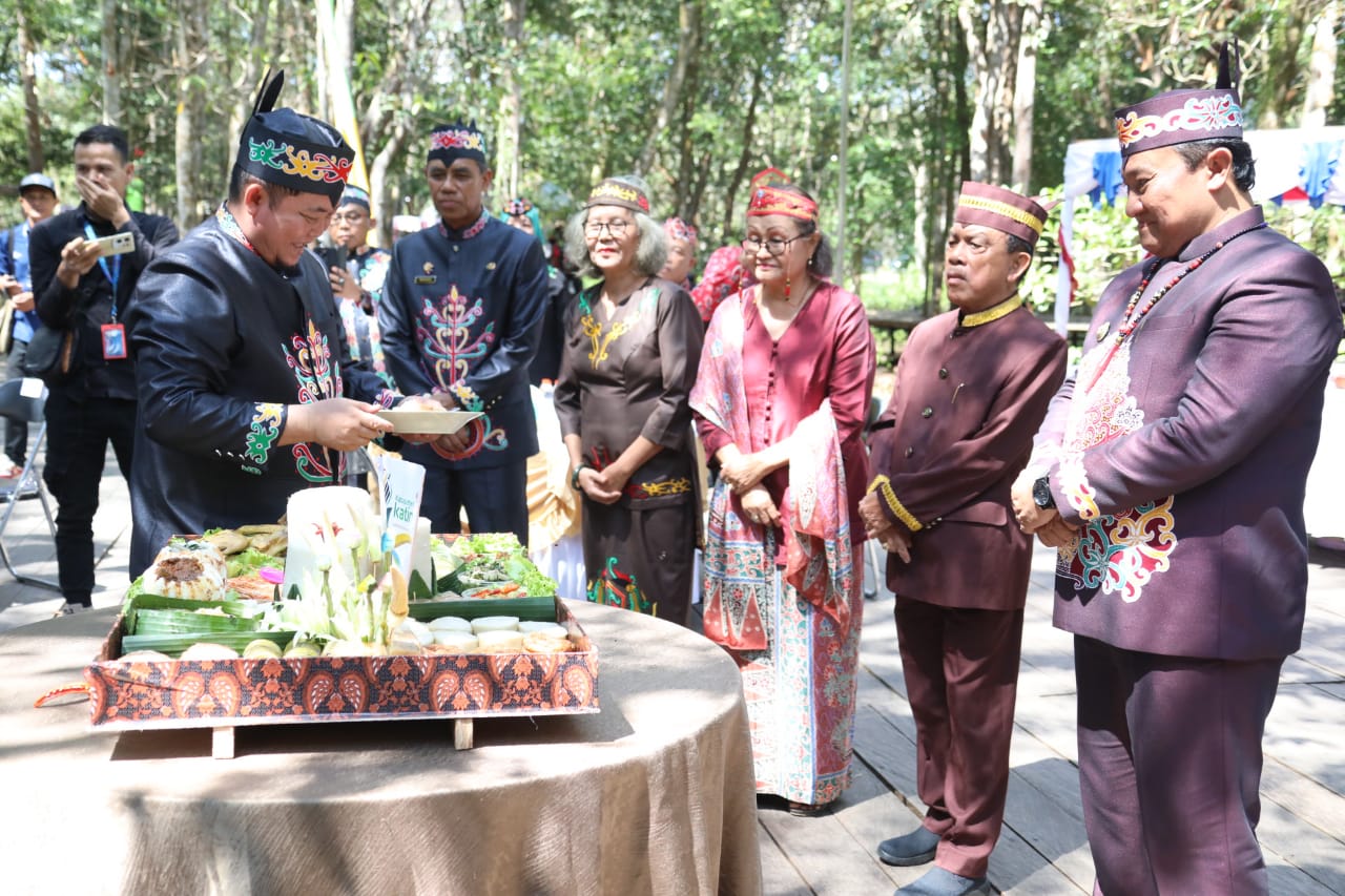 Wakil Gubernur Kalimantan Tengah Hadiri Halalbihalal Kabupaten Katingan