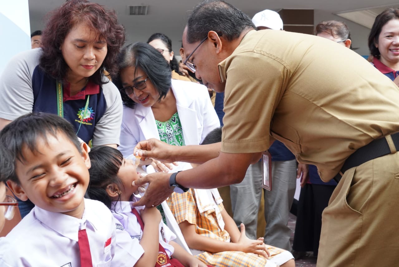 Pemprov Kalteng Luncurkan Pekan Imunisasi Nasional Polio 2024