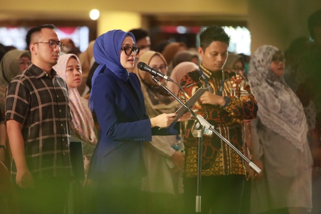 Ivo Sugianto Sabran Mengikuti Pembekalan Calon Wisudawan UGM di Yogyakarta