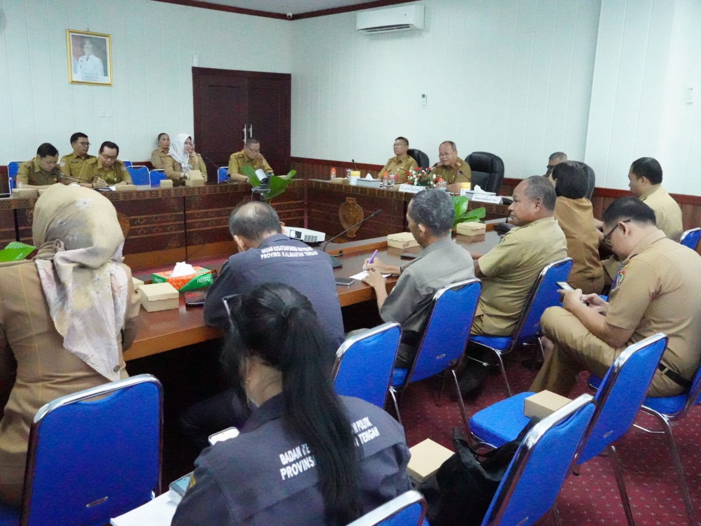 Rapat Persiapan Desk Pilkada 2024: Pemprov Kalteng Tingkatkan Koordinasi untuk Sukses Pilkada