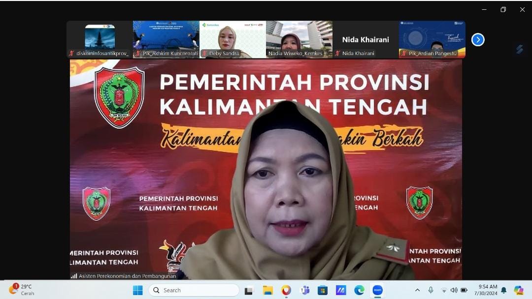 Kalteng Siap Gelar Harvesting BBI/BBWI 2024: Fokus UMKM dan Pariwisata