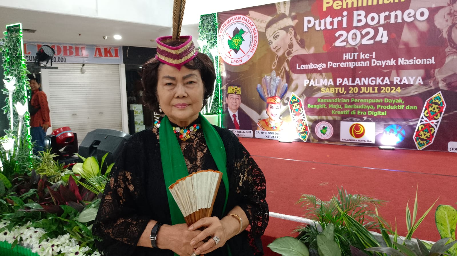 LPDN Diharapkan Menjadi Wadah Perjuangan Perempuan Dayak di Era Modern