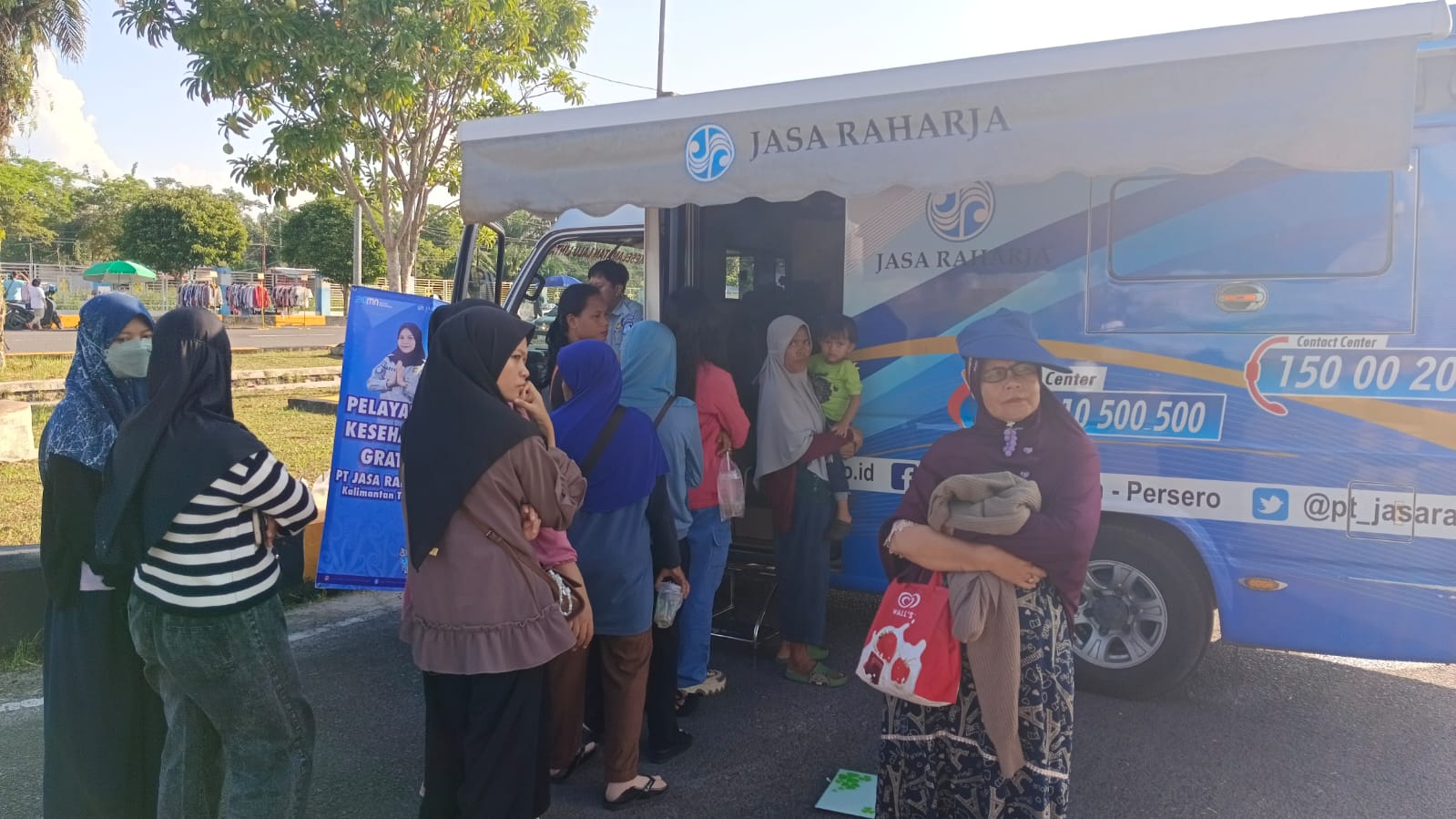 Pekan Terminal W. A Gara Tingkatkan Aktivitas Sosial dan Ekonomi