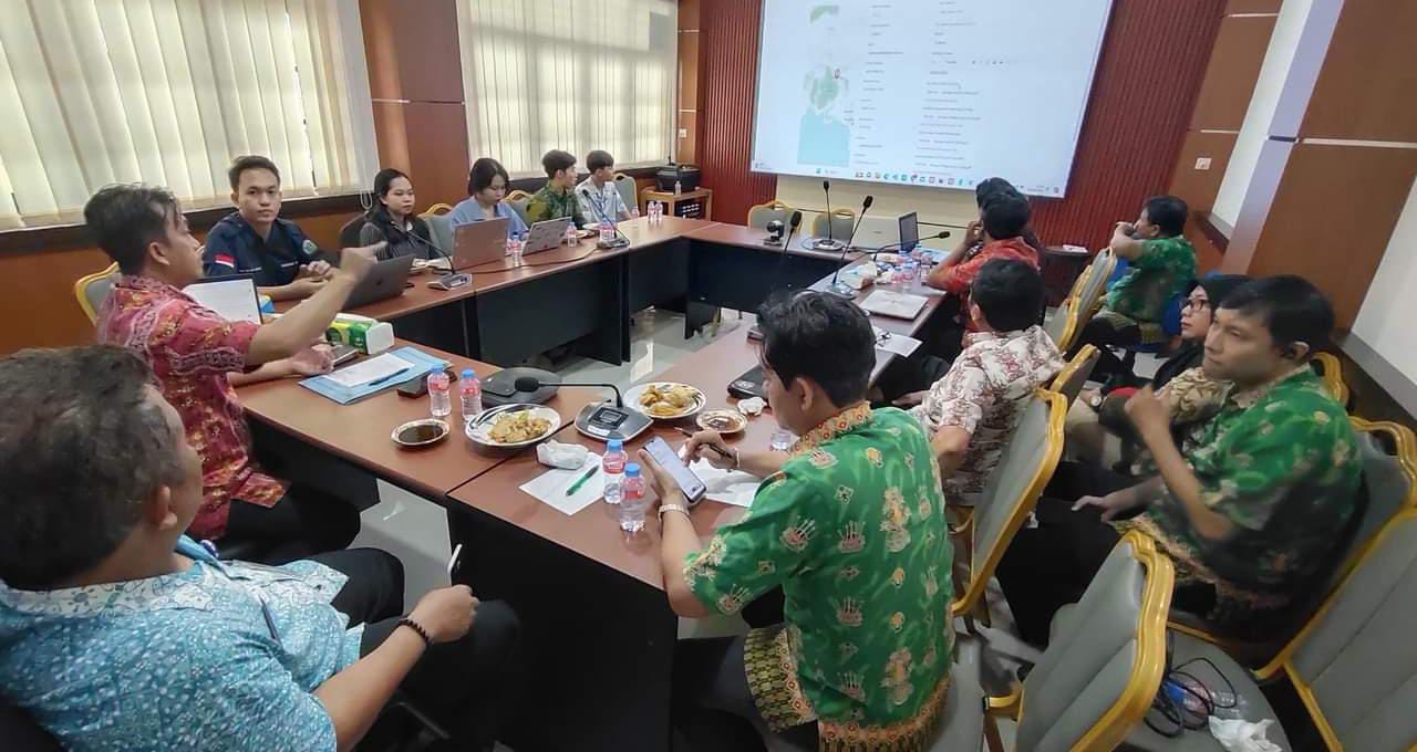 Bidang Ketenagalistrikan Dinas ESDM Prov. Kalteng Melakukan Bimtek Aplikasi Silisda