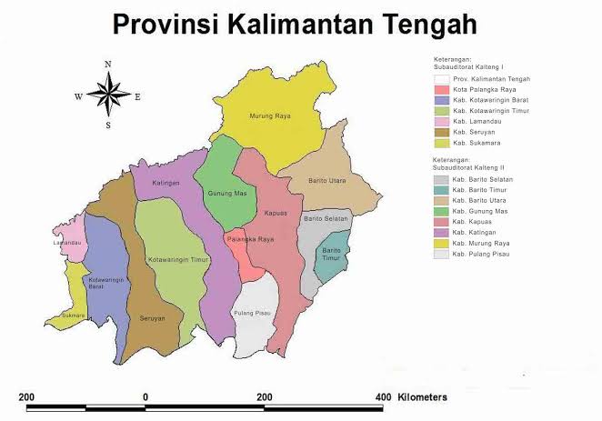 Kalimantan Tengah: Keunggulan Alam dan Potensi Ekonomi yang Menjanjikan