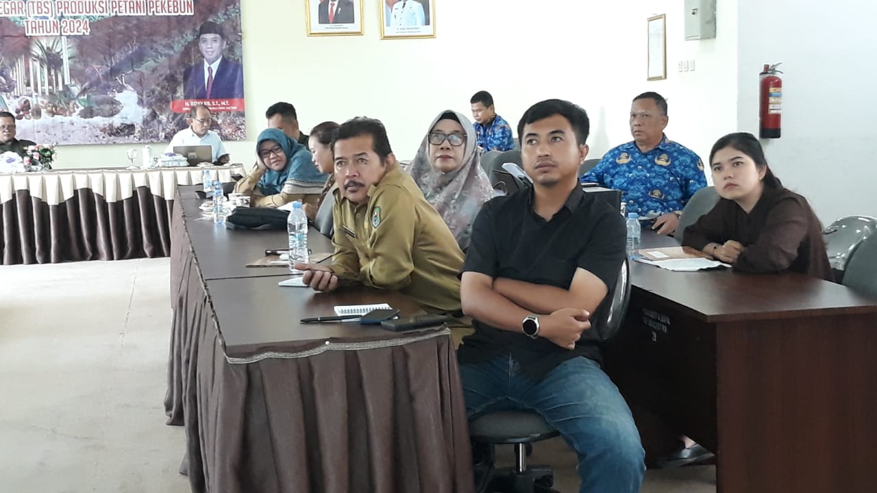 Harga Tandan Buah Segar Kelapa Sawit Kalteng Turun untuk Periode Juli 2024