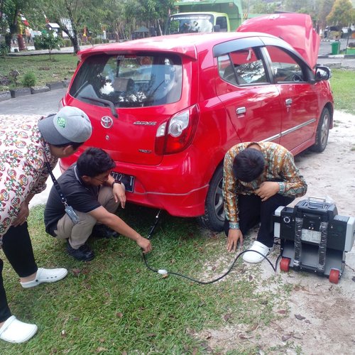 DLH Kalteng Siap Jadi Unit Pelaksana Uji Emisi Kendaraan Bermotor