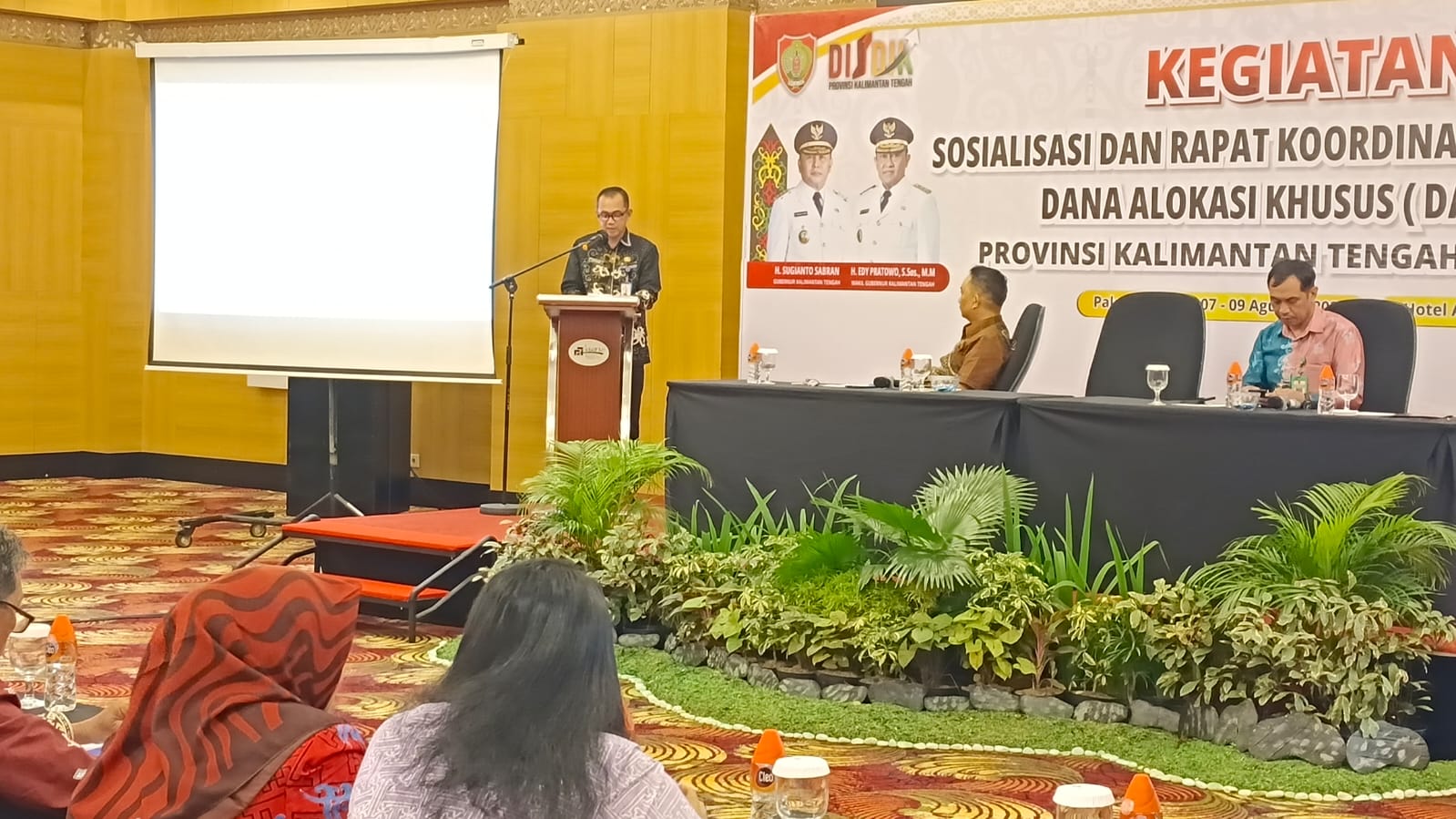 Disdik Kalteng Gelar Sosialisasi DAK Fisik SMK 2024