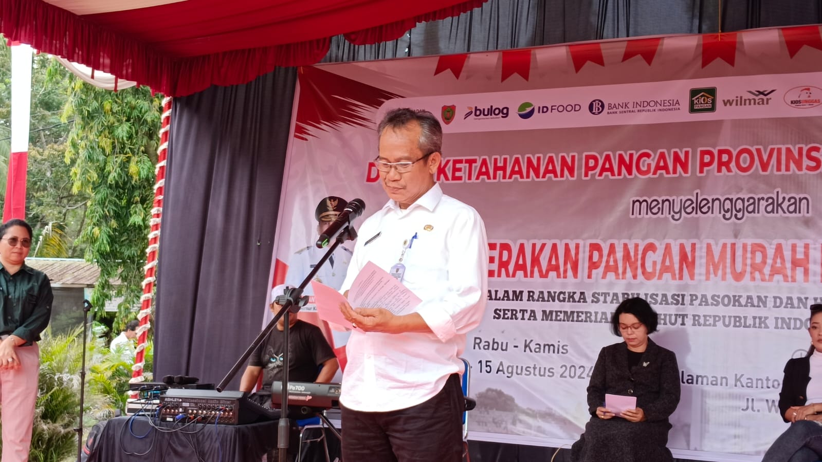 Menekan Kenaikan Harga: Pemprov Kalteng Gelar Pasar Murah Merdeka untuk Warga