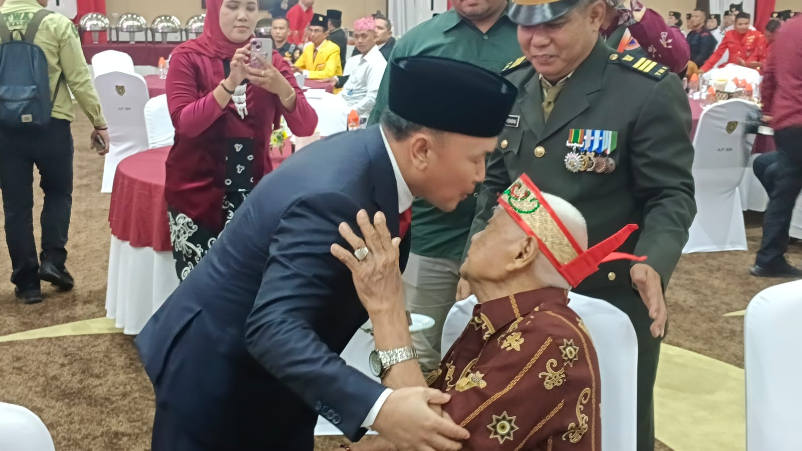 HUT Ke-79 Kemerdekaan RI di Kalteng: Gubernur Rayakan Bersama Pejuang dan Veteran