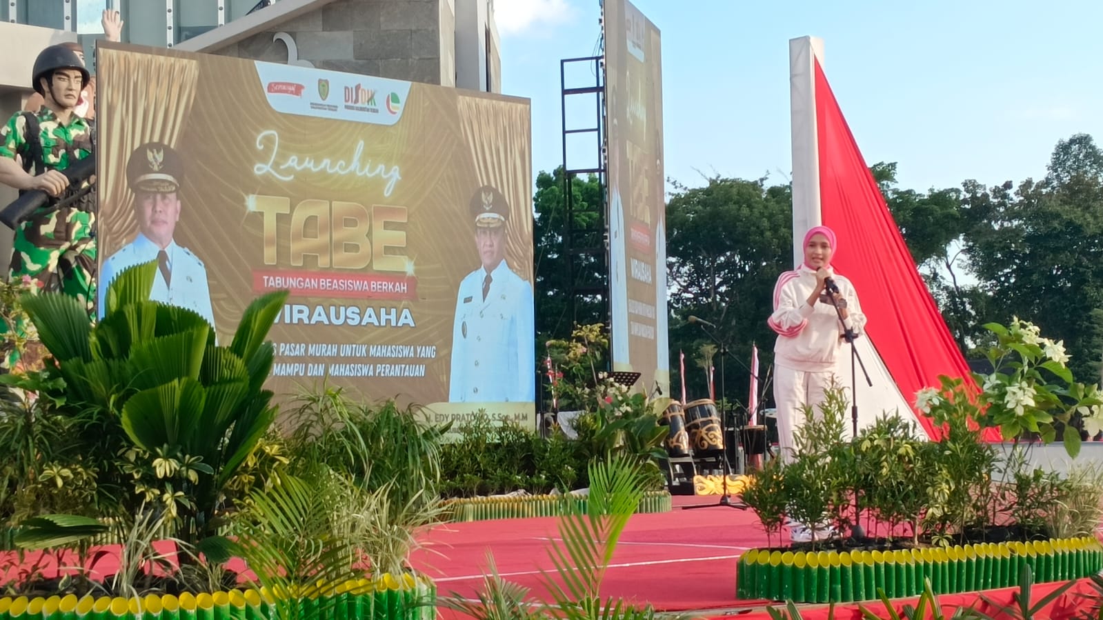 Ivo Sugianto Sabran Apresiasi TABE Wirausaha