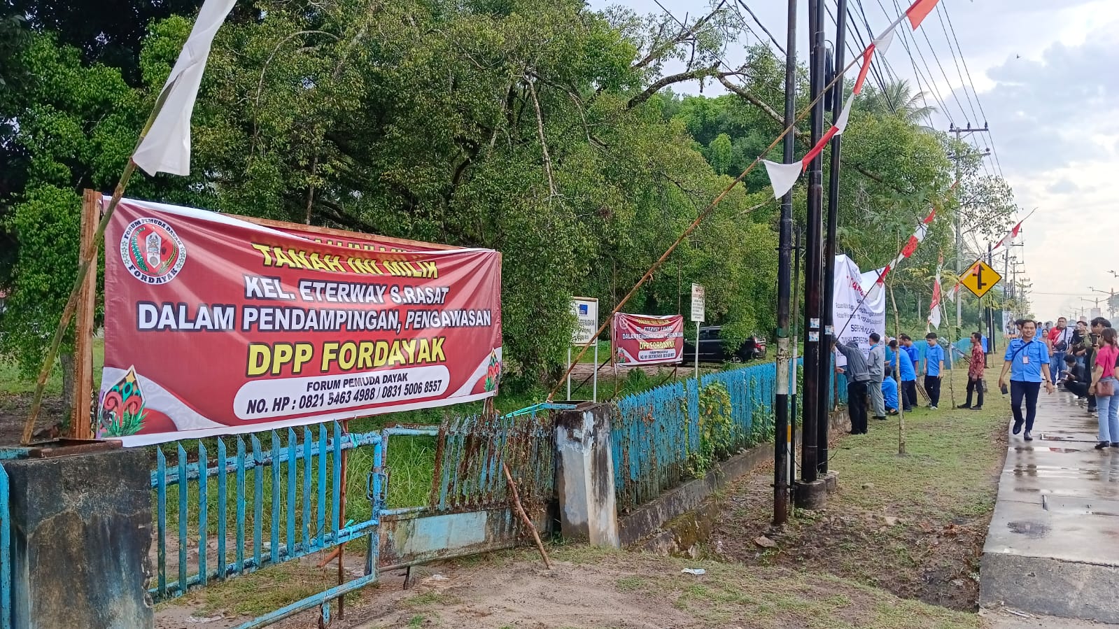 Drama Tanah di Palangka Raya: RRI Klaim Kemenangan Hukum