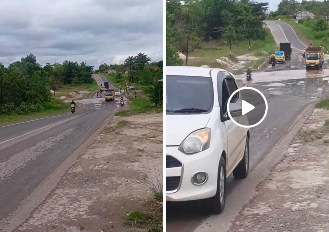 Jalan Nasional di Katingan Banjir, Penanganan Jembatan Tahun 2025