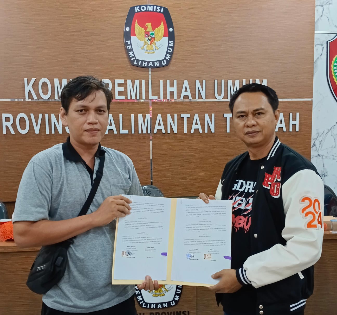 KPU Kalteng dan 28 Media Jalin Kerjasama untuk Pilkada 2024