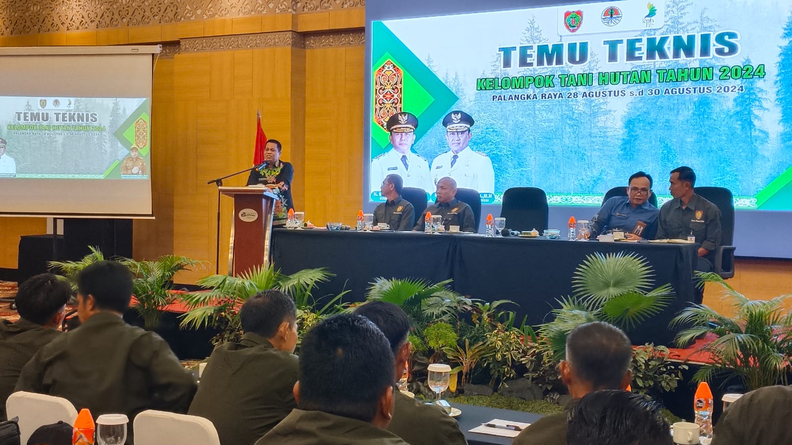 Pemberdayaan Hutan di Kalteng: Dishut Gelar Temu Teknis KTH 2024