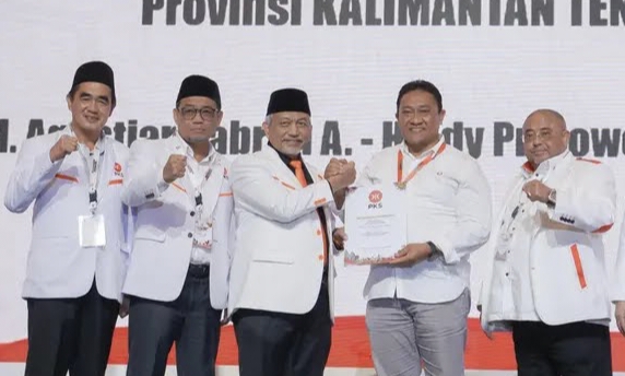 PKS Kalteng Siap Menangkan Agustiar Sabran dan Edy Pratowo