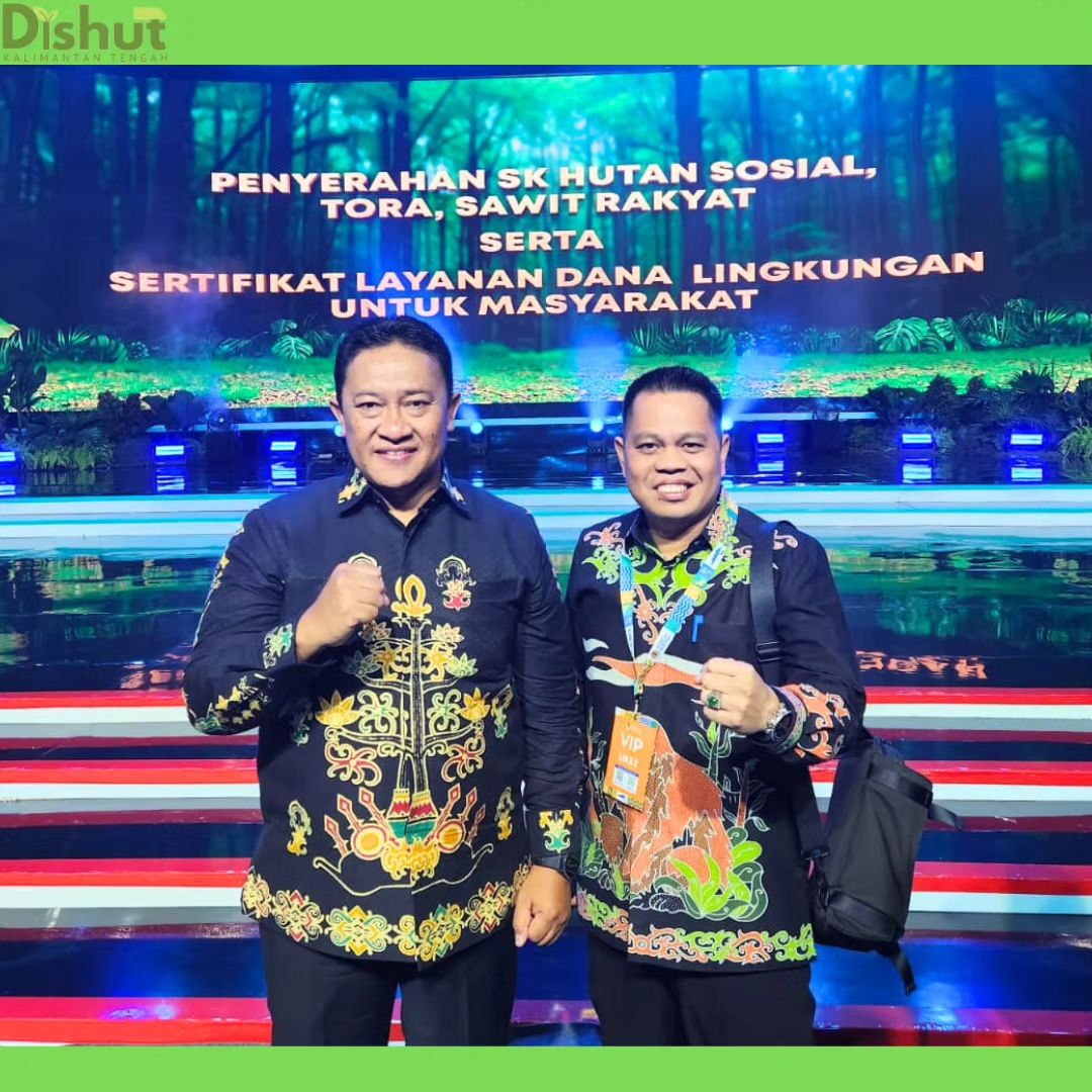 Kalimantan Tengah Terima SK Hutan Sosial di Festival LIKE 2 2024