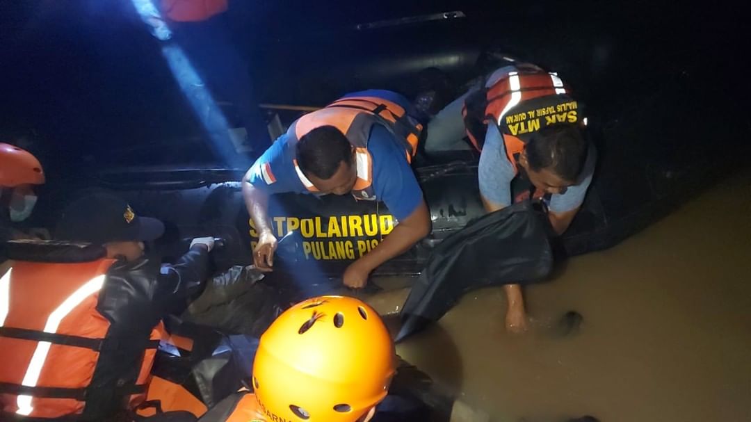 Tragedi Sungai Kahayan: Empat Jenazah Berhasil Ditemukan