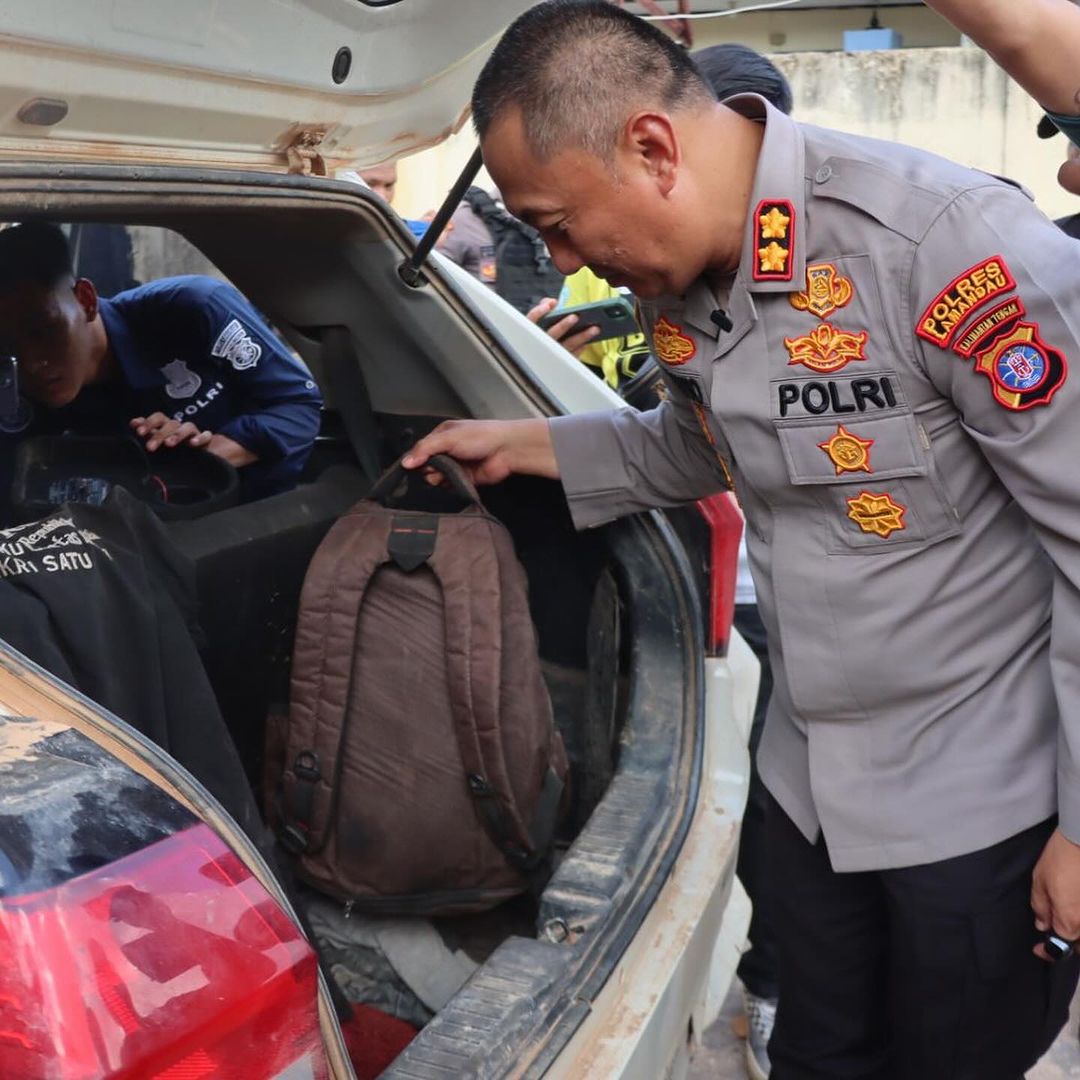 Pelaku Pencurian di Masjid Darussalam Ditangkap Polisi