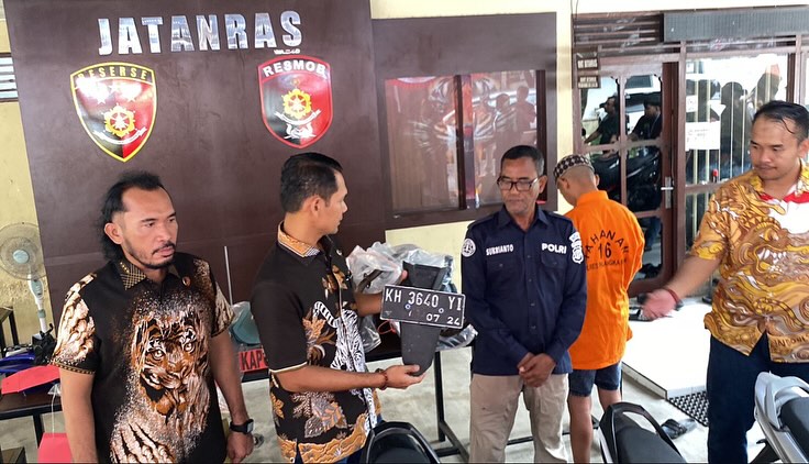 11 Pelajar Terlibat Curanmor di Palangka Raya, Motor Curian untuk Modifikasi