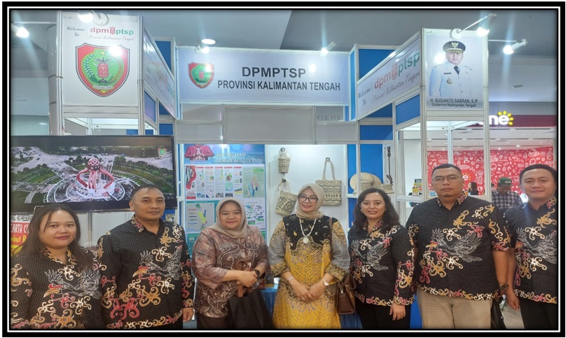 Melalui Pameran di Jakarta, DPMPTSP Kalteng Tawarkan Peluang Emas untuk Investor