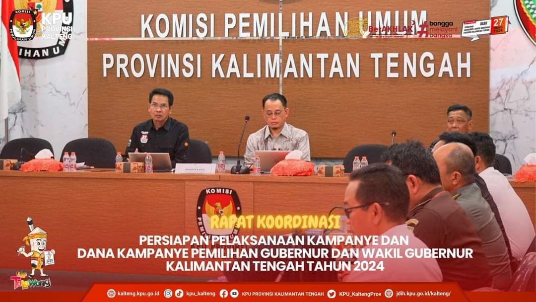 Peringatan Keras! KPU Kalteng: Dana Kampanye Harus Disimpan Dalam Rekening Khusus