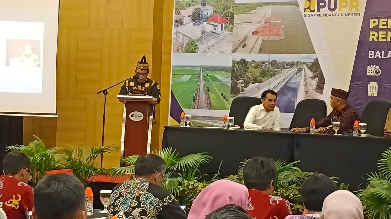 BWS Kalimantan II Gelar Pertemuan Penyusunan Renstra 2025-2029