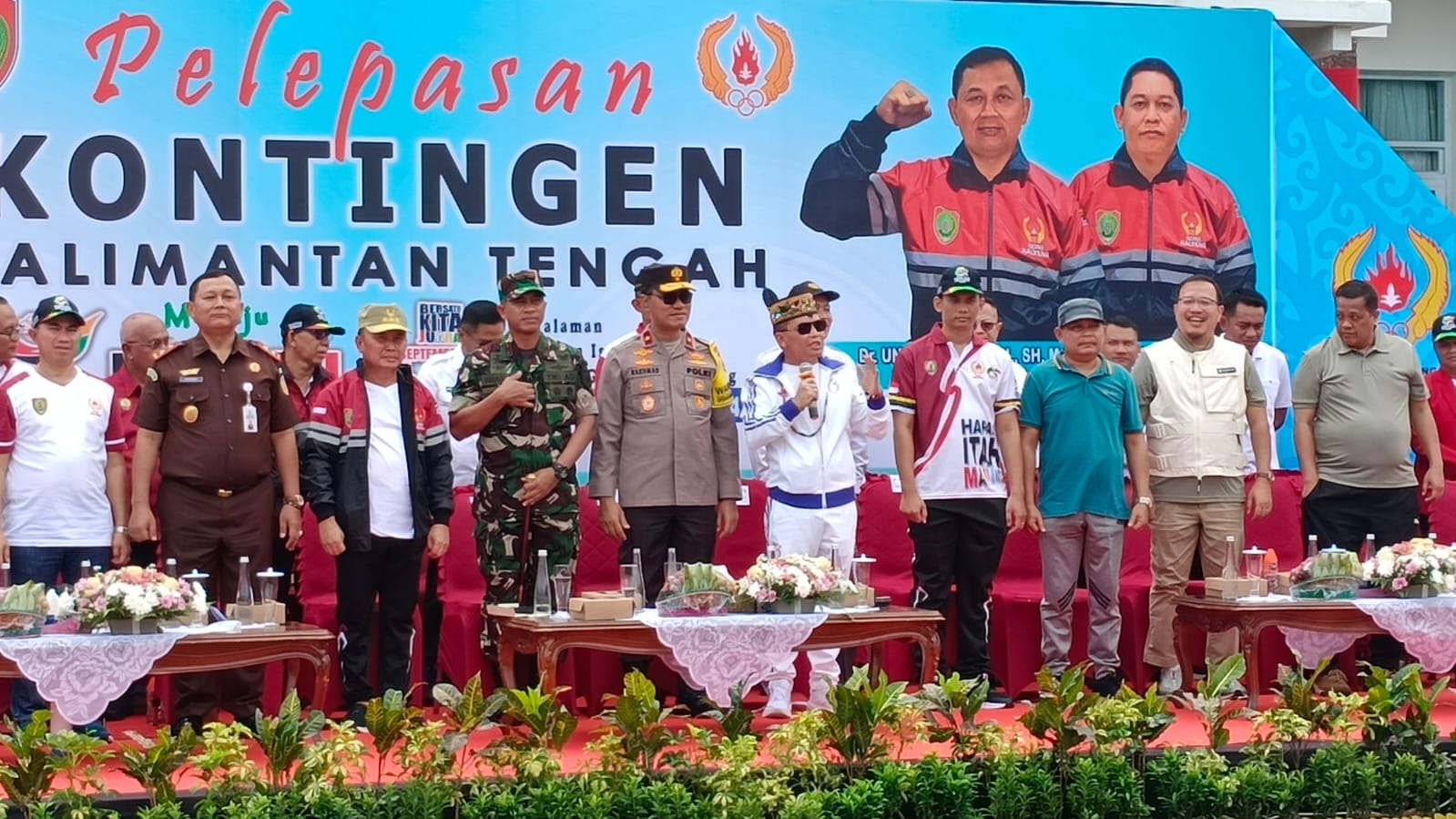 Agustiar Sabran Janjikan Rp875 Juta Untuk Atlet Kalteng di PON XXI