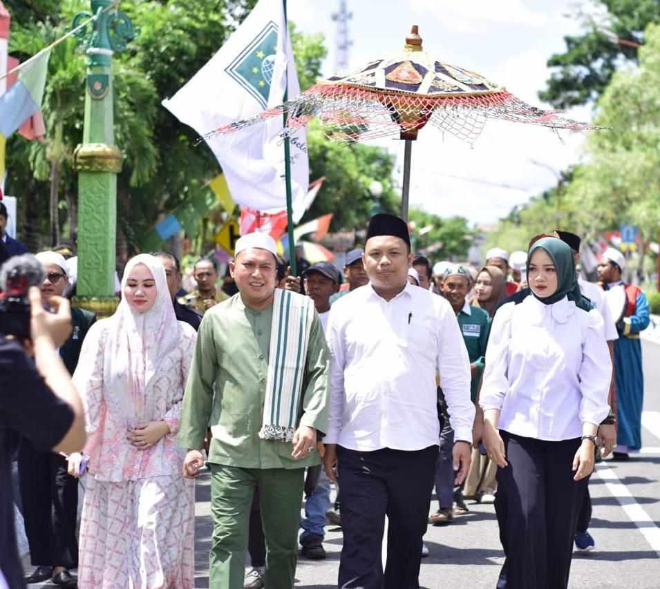 Di Pilbup Kapuas Survei Peringkat 1, Langkah  Pangeran Syarif – Tommy Saputra Semakin Tidak Terbendung