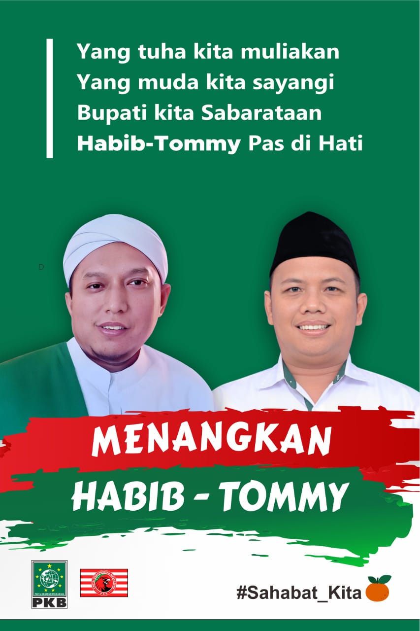 Ditetapkan KPU Kapuas, Pasangan Habib-Tommy Siap Menangkan Pilkada Demi Kesejahteraan Rakyat