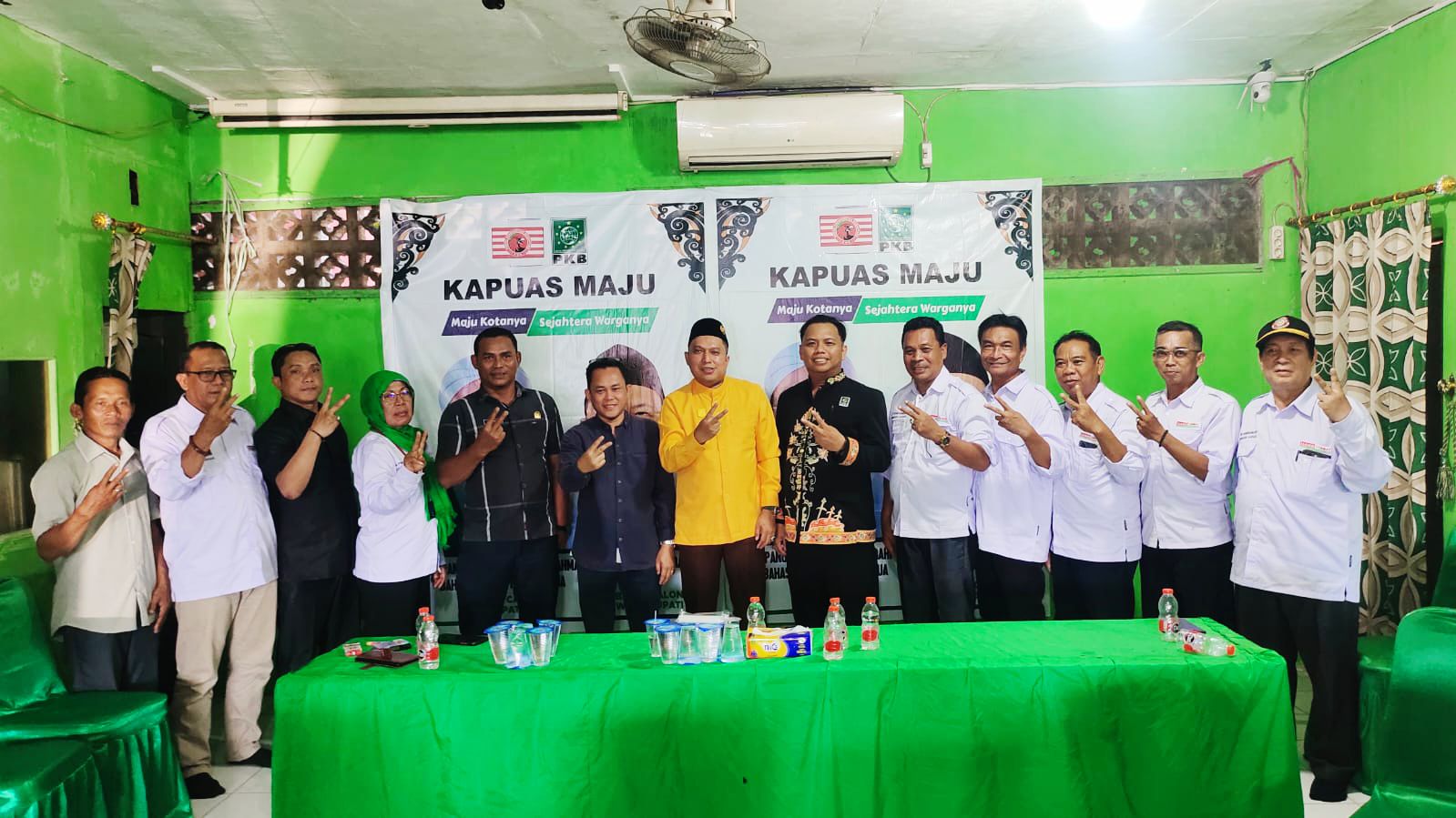 Pasangan PANTAS Bersama Partai Koalisi Tetapkan H ASRANI Sebagai Ketua Umum Tim Pemenangan