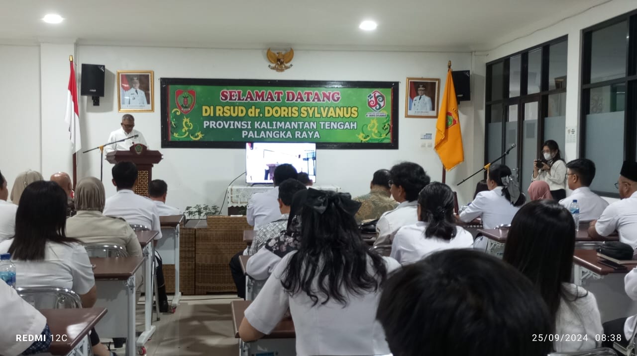 RSUD dr. Doris Sylvanus Menjadi Pusat Pendidikan Medis