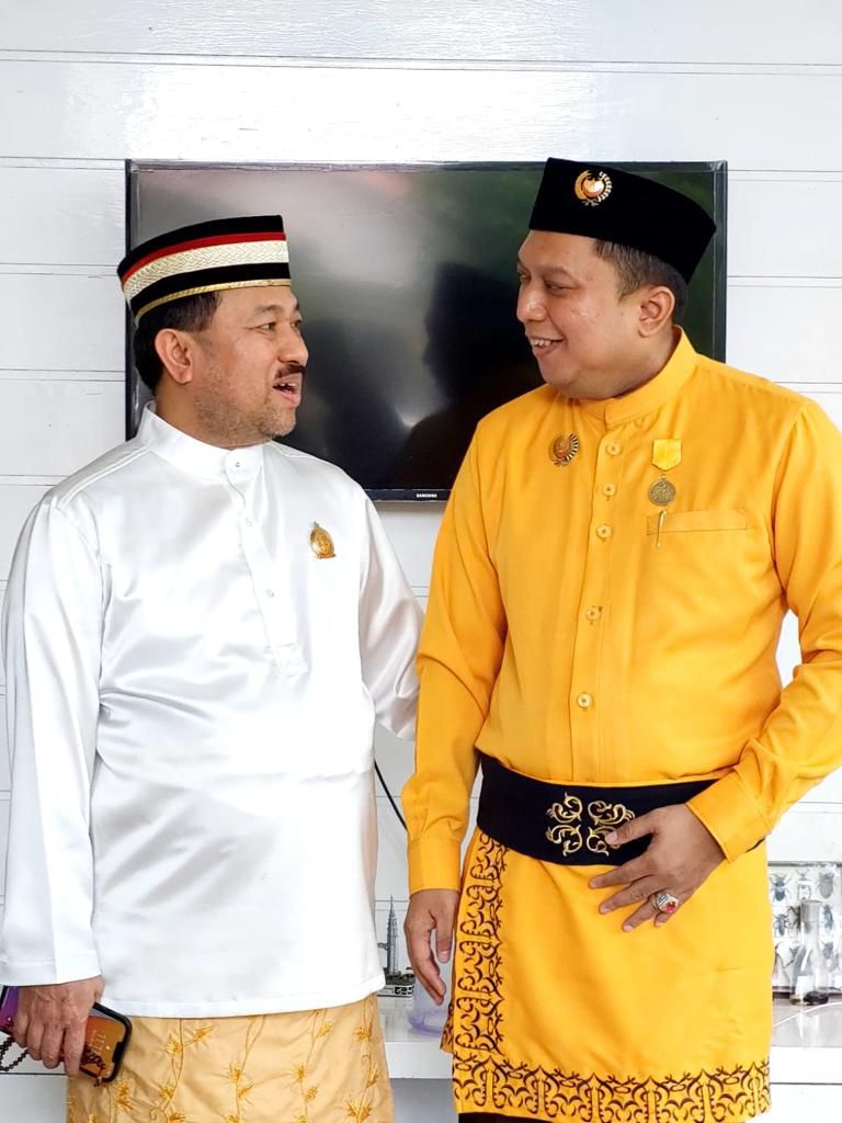 Pangeran Syarif Abdurrahman Bahasyim : Tahniah Buat Sultan Banjar menjadi BENDUM DPP PAN