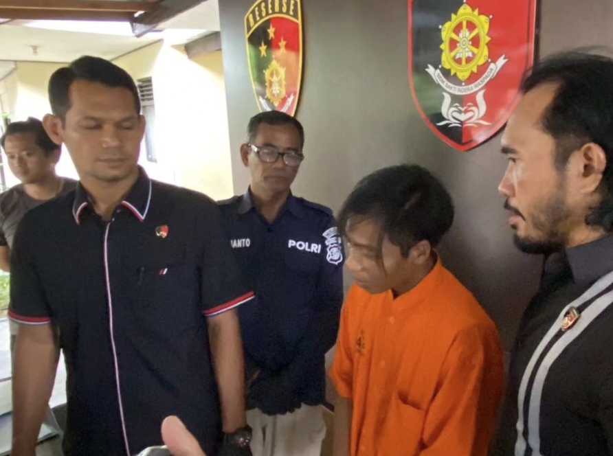 Viral Video Pencurian Sadis di Palangka Raya, Polisi Berhasil Ringkus Pelaku