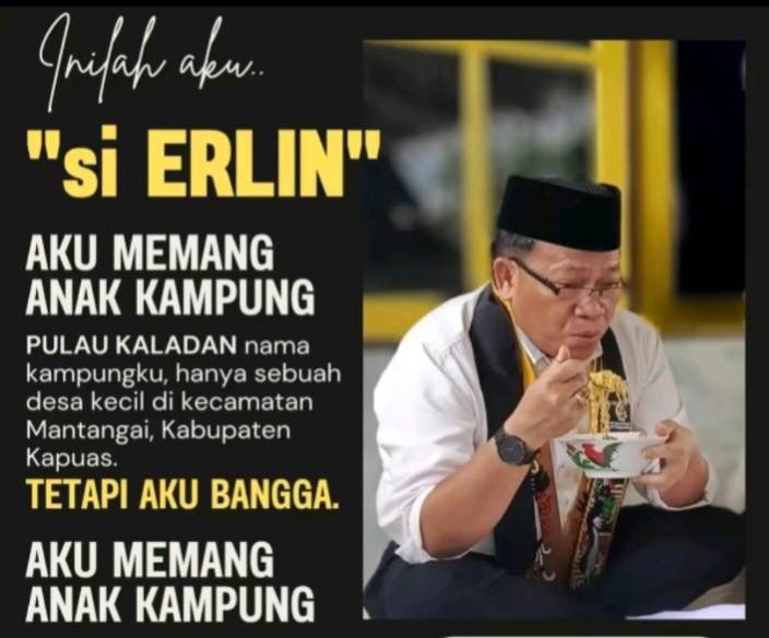 Si Erlin: Anak Kampung yang Berjuang untuk Kapuas