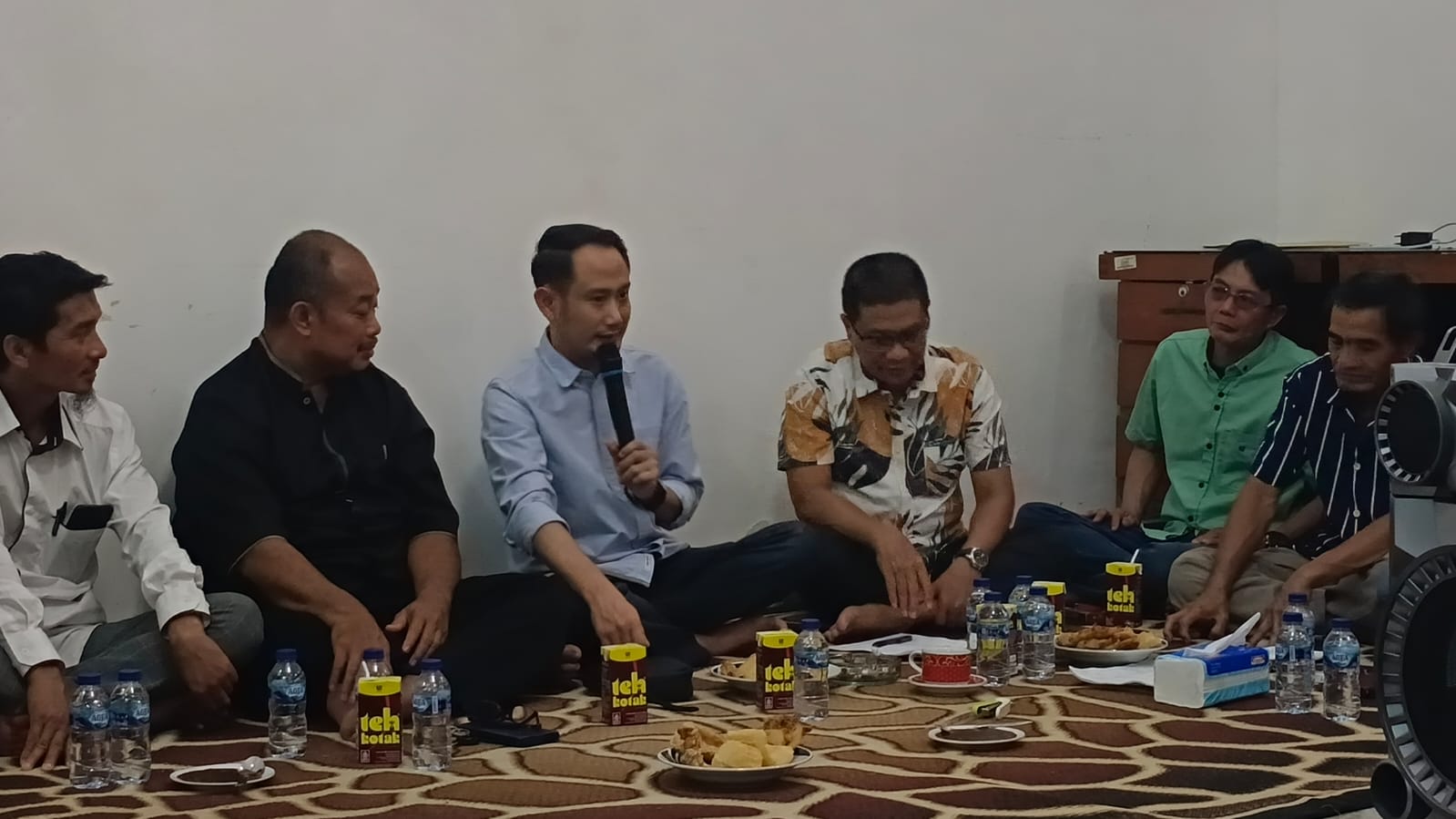 Fairid Naparin Siap Naikkan Insentif RT-RW Hingga Rp500 Ribu Jika Terpilih Kembali