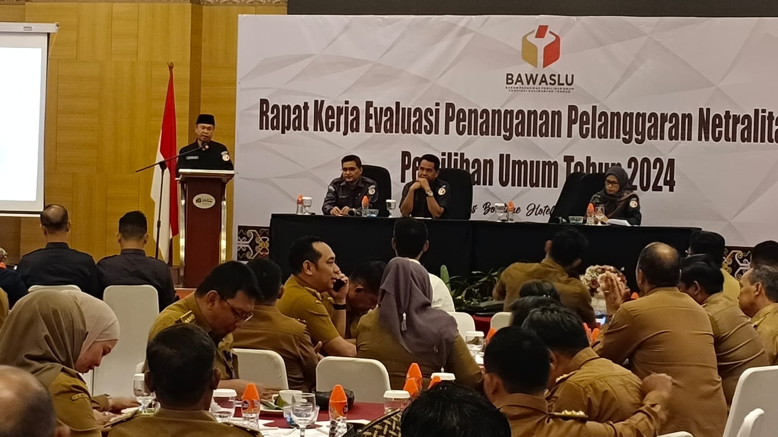 Bawaslu Kalteng Tekankan Pentingnya Netralitas Camat dalam Kampanye Pemilu 2024