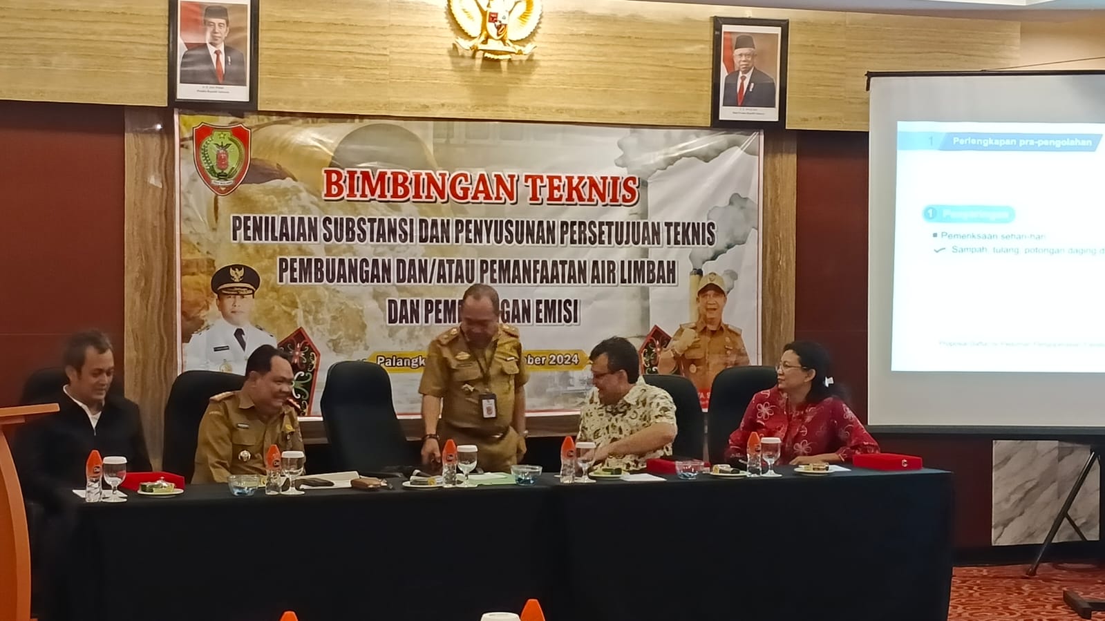 DLH Kalteng Gelar Bimtek untuk Kendalikan Pencemaran Lingkungan