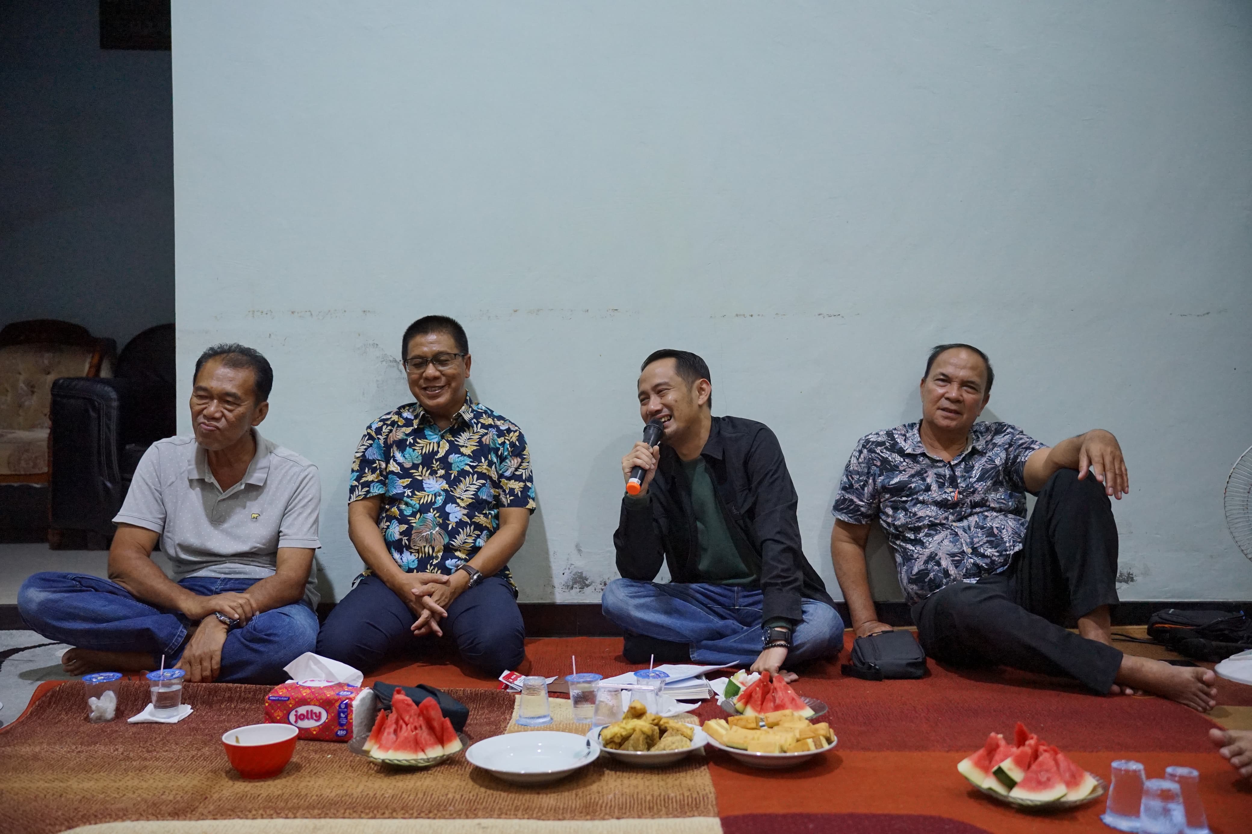 Dialog Bersama Warga, Fairid Naparin: Komitmen Mewujudkan Pembangunan Berkeadilan