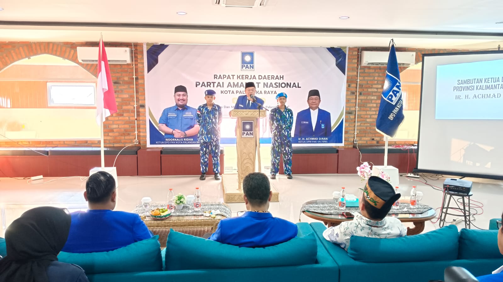 Rakerda 2024, PAN Palangka Raya Optimistis Menangkan Pilkada 2024