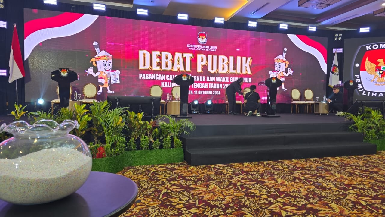 ISEI Palangka Raya Bangga, Dua Pengurusnya Terlibat Sebagai Panelis Debat Publik Pilgub Kalteng 2024