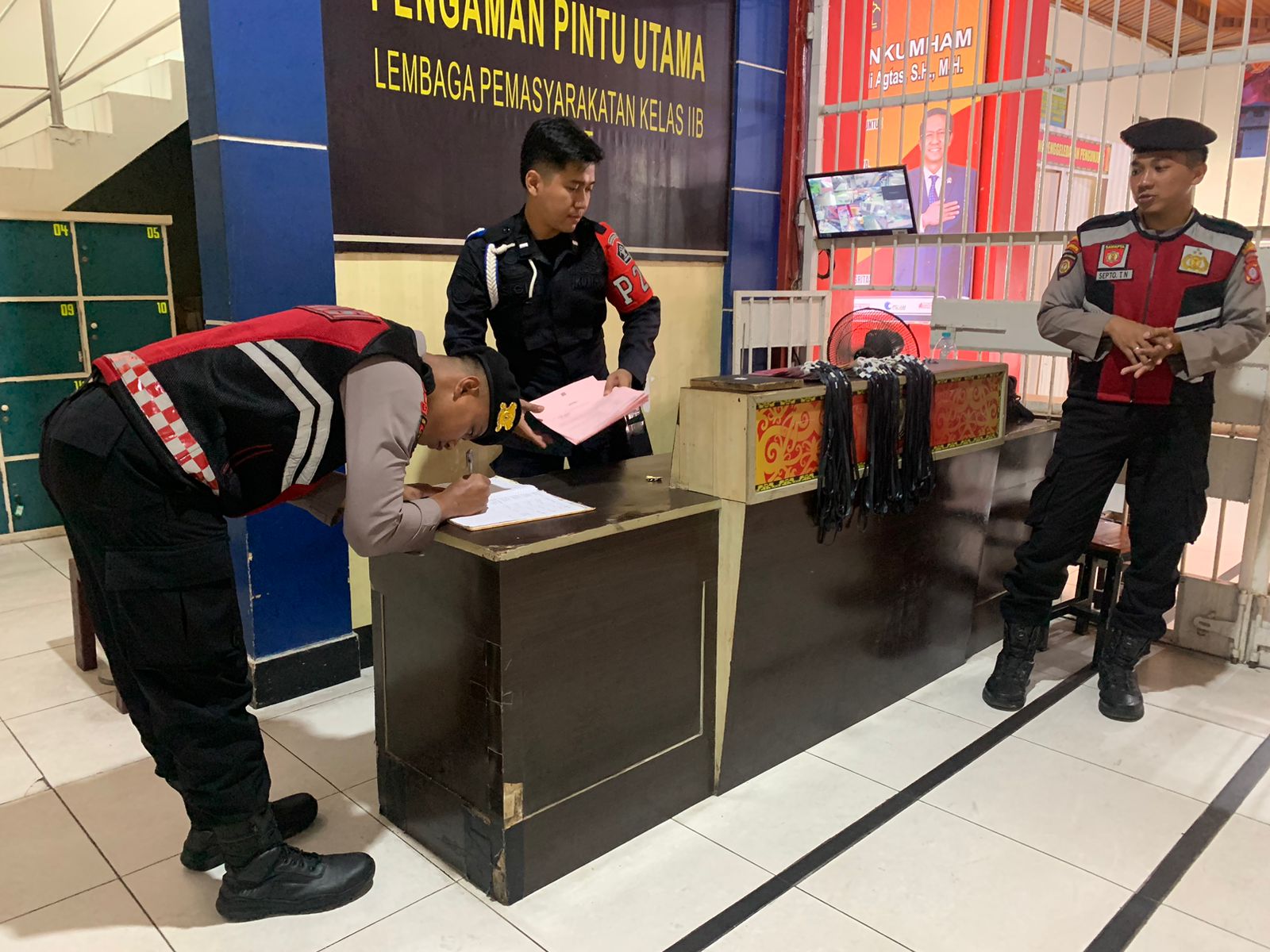 Sinergi Polres Kotim Sambangi Lapas Kelas IIB Sampit untuk Keamanan Bersama